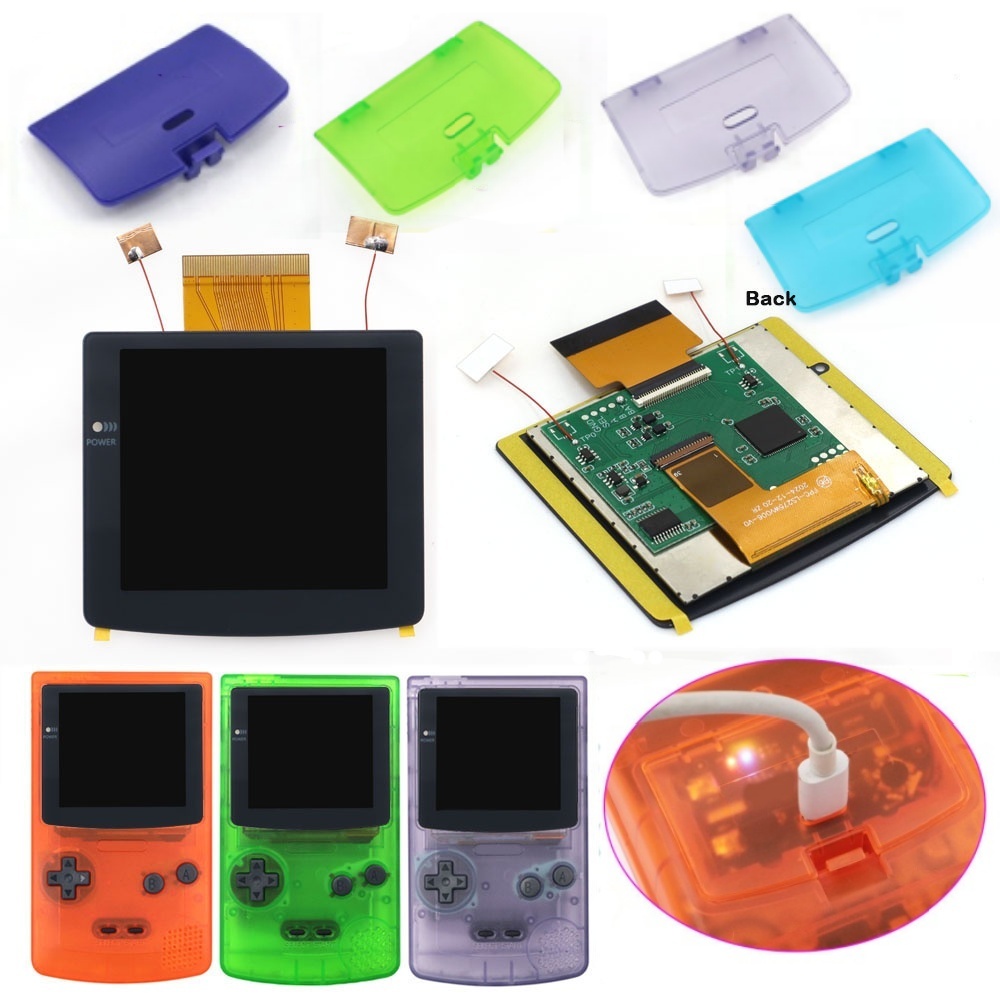 Vintage Game Collection - Wiederaufladbares 2,8-Zoll-IPS-Display mit laminiertem LCD für