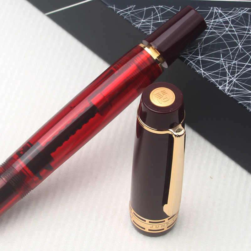 Vintage Collectible Pens - Vintage Yongsheng 630 Piston Füllfederhalter 8