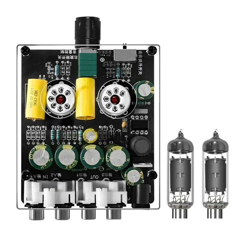 Tube Amplifier Part - Verbesserter 6K4 Röhren-Vorverstärker HiFi Röhren-Vorverstärker Bile