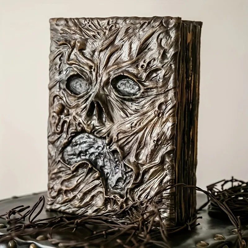 Vintage And Collectible Books - Vintage Necronomicon – Dark Magic Summoning-Buch,