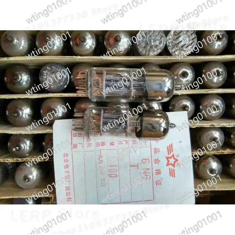 Tube Amplifier Part - Für Beijing 6N6T Neuartige Audio-Vakuumröhre High-Fidelity-Verstärkerkomponente