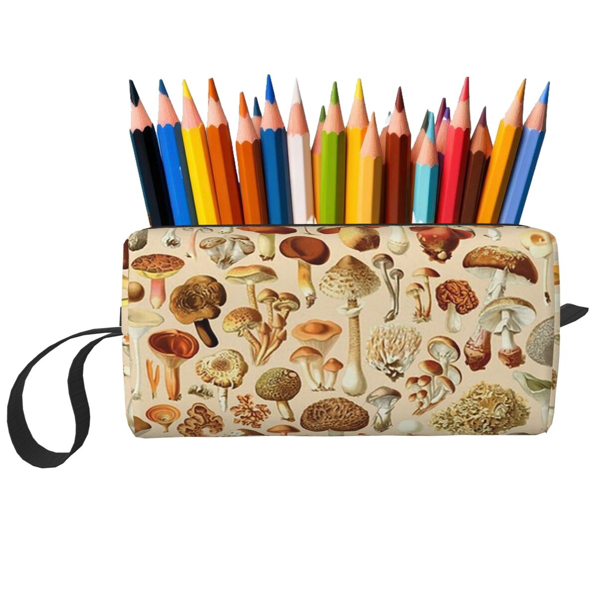 Vintage Collectible Pens - Vintage Mushroom Designs Collection Federmäppchen, Stiftbox,