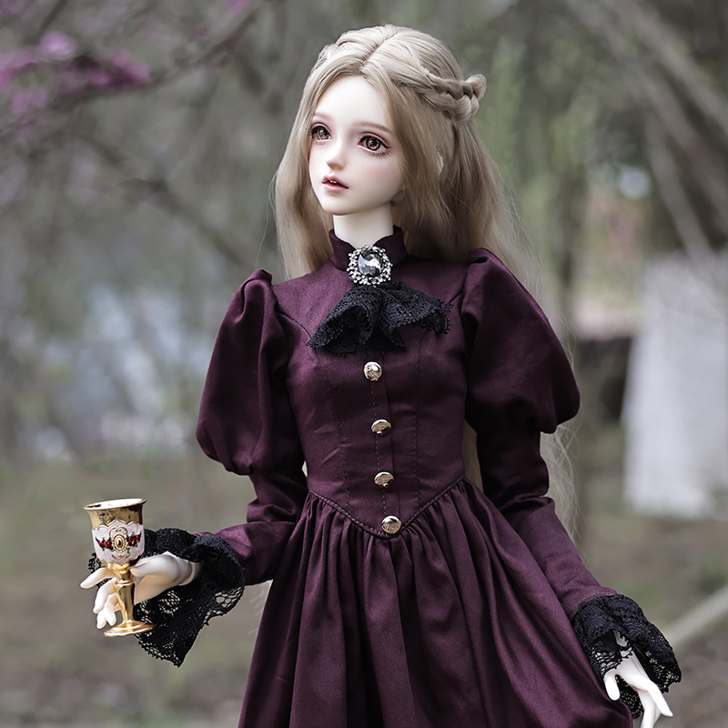 Vintage Collectible Toys - Elina BJD Puppe 1/3 Schöne Elegante