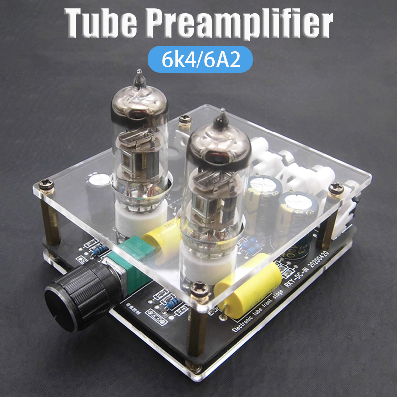 Tube Amplifier Part - Verbesserte 6K4/6A2 Rohr Vorverstärker Verstärker HiFi