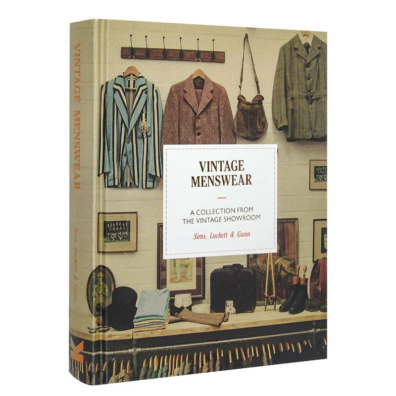 Vintage And Collectible Books - Vintage Herrenmode: Eine Kollektion aus dem