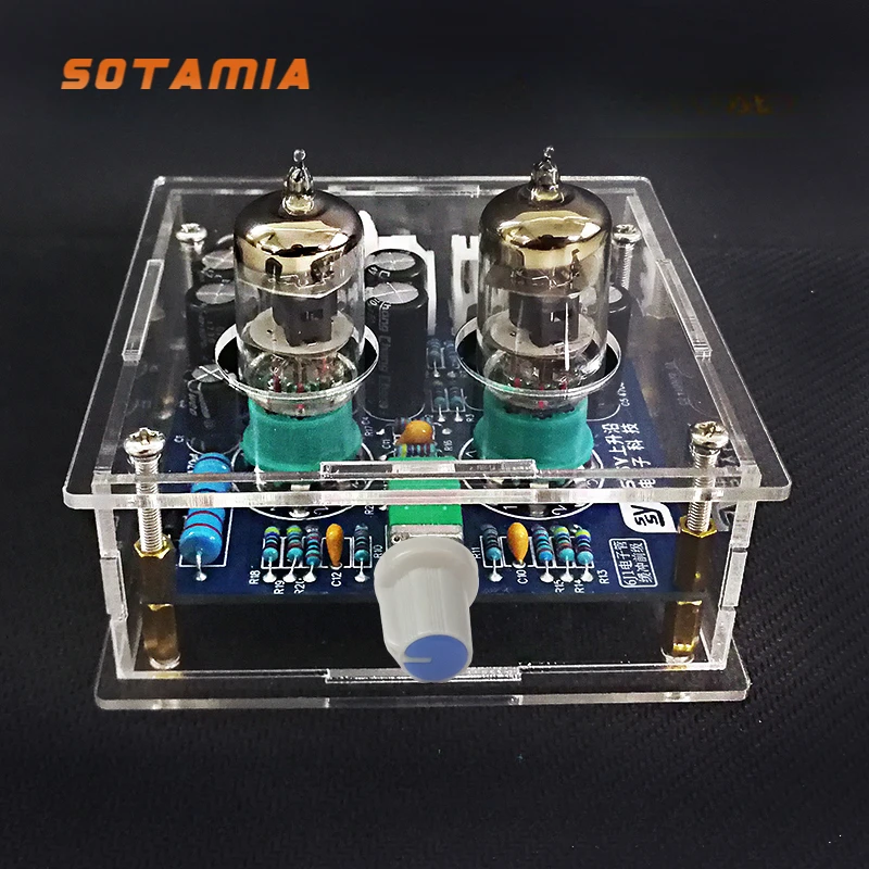 Tube Amplifier Part - SOTAMIA 6J1 Rohr Vorverstärker Audio Power