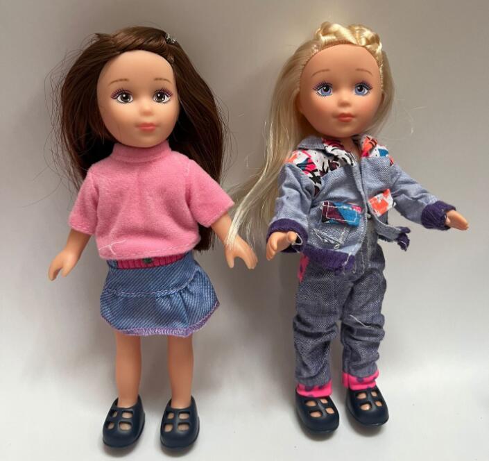 Vintage Collectible Baby Dolls - Niedliche Vintage Baby Mädchen Puppe spielen