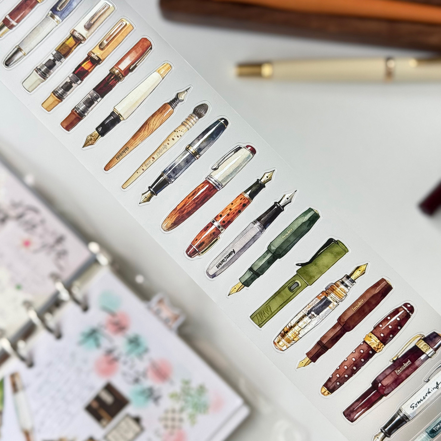 Vintage Collectible Pens - DengDeng Studio Vintage Dreamy Pen Collection