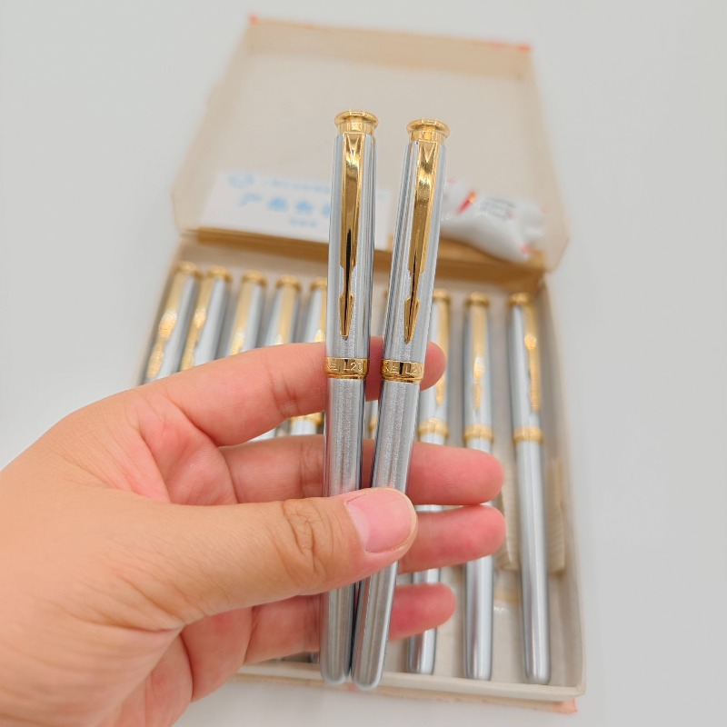 Vintage Collectible Pens - Wingsung L20 Iridium Füllfederhalter aus Ganzstahl,