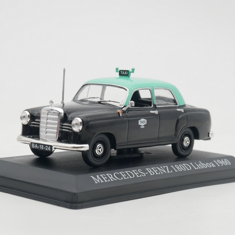 Vintage Collectible Toys - IXO 1:43 Maßstab Druckguss-Legierung 1960 Benz
