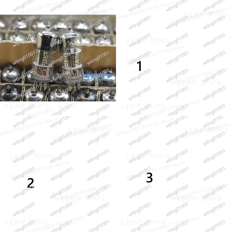 Tube Amplifier Part - 1B2 Vakuumröhre Sofort Lieferbar Frischer Bestand