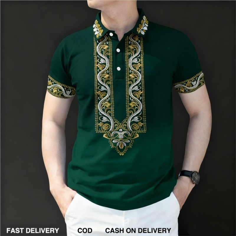 2026 Herren Barong Poloshirt f – Vintage Collectible Buttons Bewertung und Preis