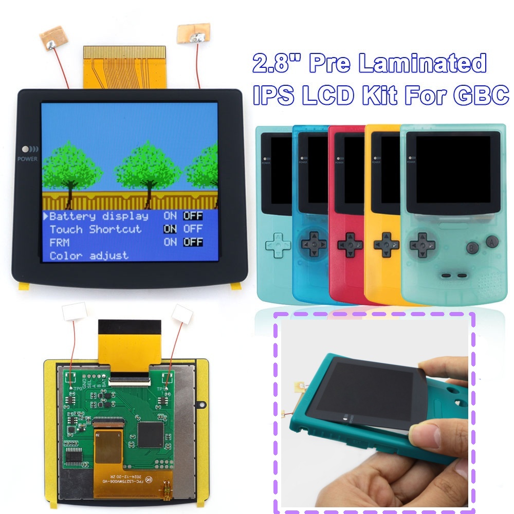Wiederaufladbares 2,8-Zoll-IPS – Vintage Game Collection Bewertung und Preis