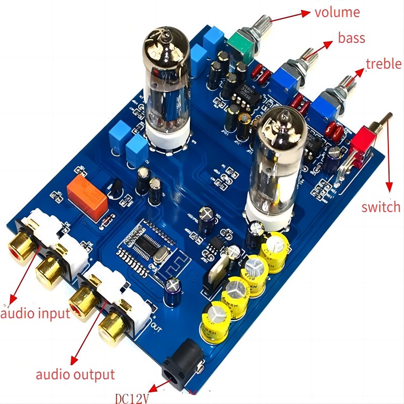6J5 Vakuumröhrenverstärkerplat – Tube Amplifier Part Bewertung und Preis