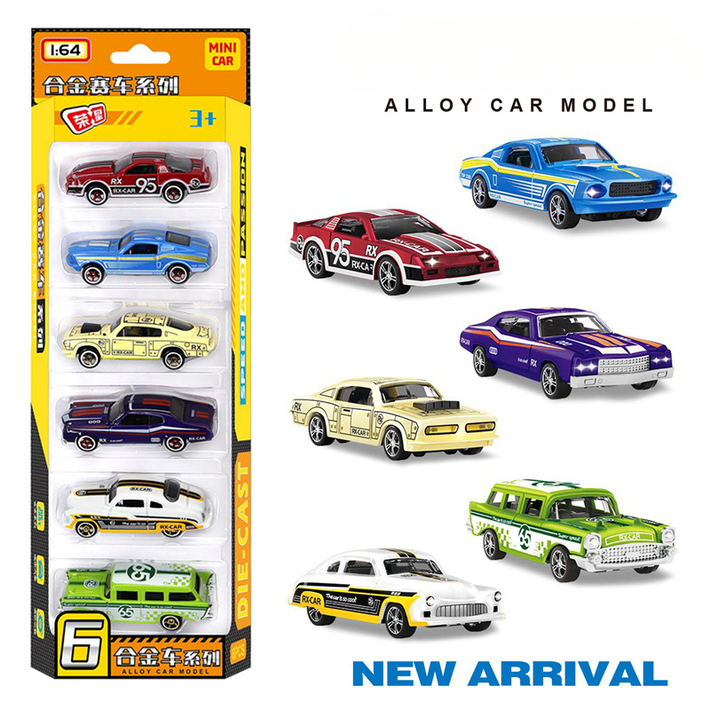1:64 Legierung Retro-Rennwagen – Vintage Collectible Toys Bewertung und Preis