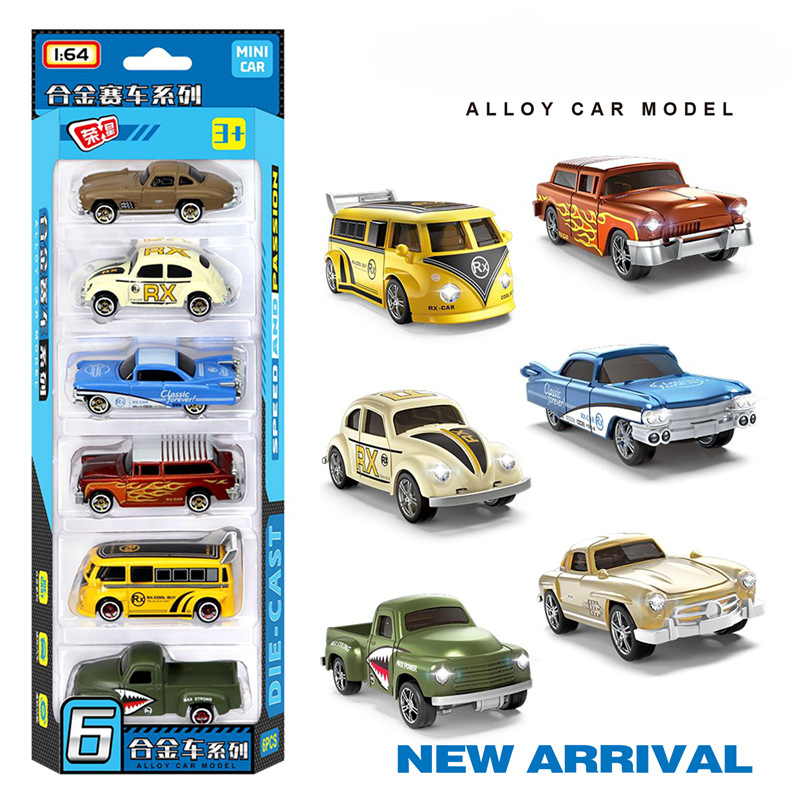 1:64 Legierung Retro-Rennwagen – Vintage Collectible Toys Bewertung und Preis
