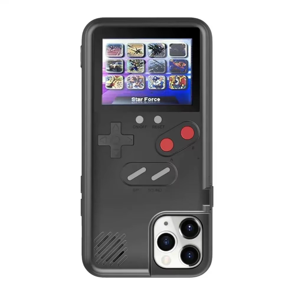 Für iPhone 14 16 15 12 13 Pro  – Vintage Game Collection Bewertung und Preis