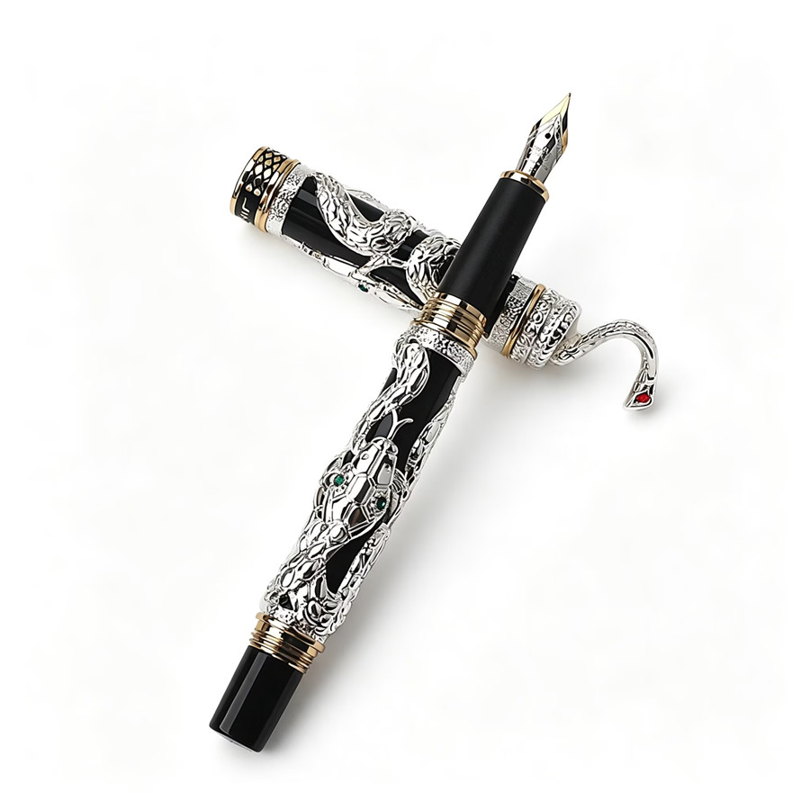 Jinhao Luxus Füllfederhalter m – Vintage Collectible Pens Bewertung und Preis