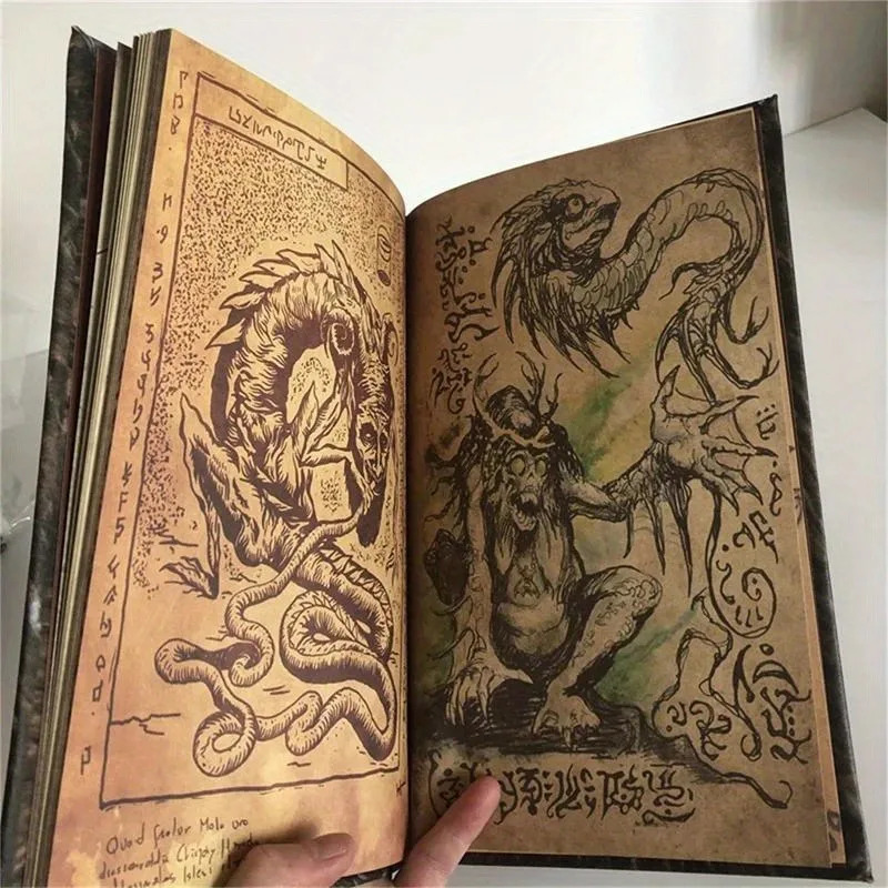 Vintage Necronomicon – Dark Ma – Vintage And Collectible Books Bewertung und Preis