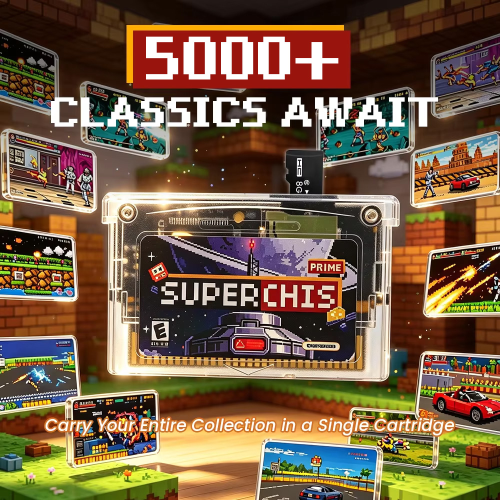 Retro Superchis Flash-Spielkas – Vintage Game Collection Bewertung und Preis