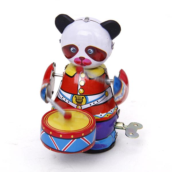 Aufziehbares Uhrwerk-Panda-Sch – Vintage Collectible Toys Bewertung und Preis