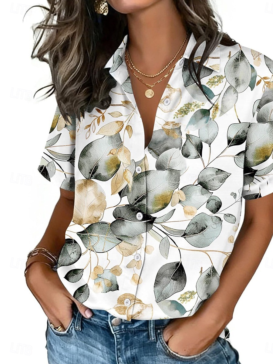 Damen-Hemd mit Punktmuster und – Vintage Collectible Buttons Bewertung und Preis
