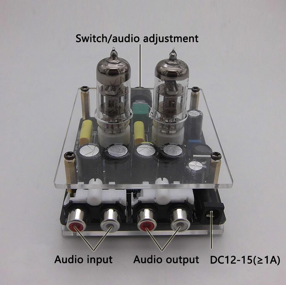Verbesserte 6K4/6A2 Rohr Vorve – Tube Amplifier Part Bewertung und Preis