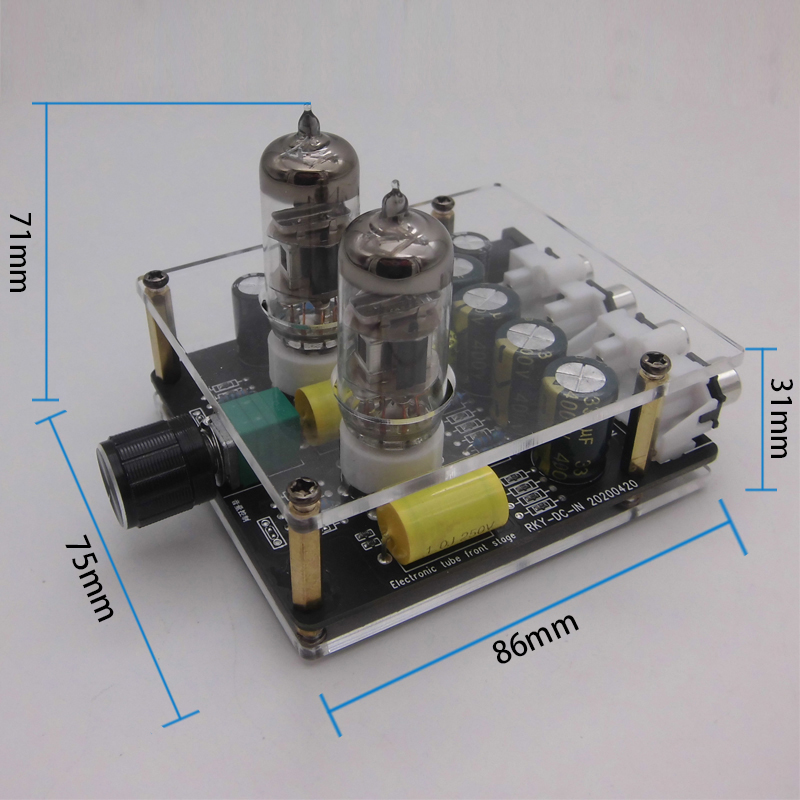 Verbesserte 6K4/6A2 Rohr Vorve – Tube Amplifier Part Bewertung und Preis