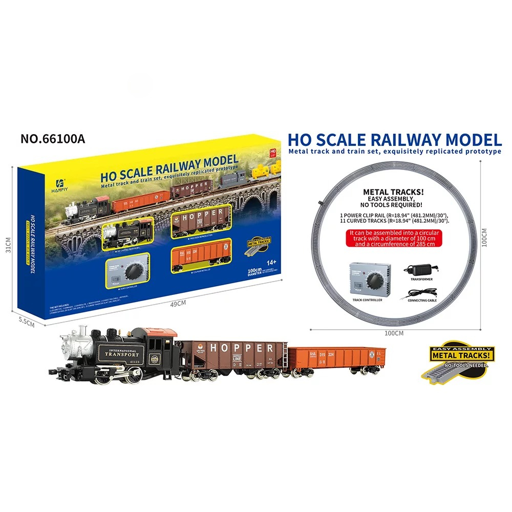 HO-Maßstab Metall-Eisenbahnmod – Vintage Collectible Toys Bewertung und Preis