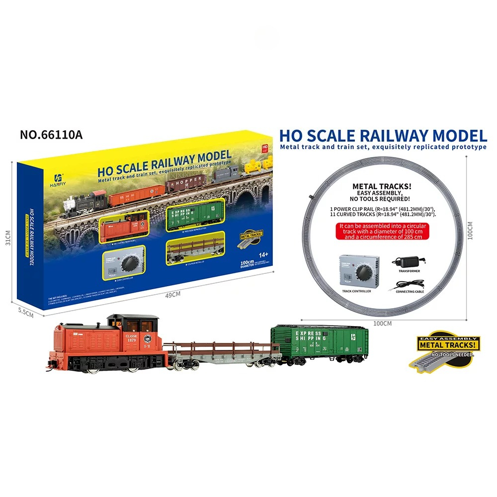 HO-Maßstab Metall-Eisenbahnmod – Vintage Collectible Toys Bewertung und Preis