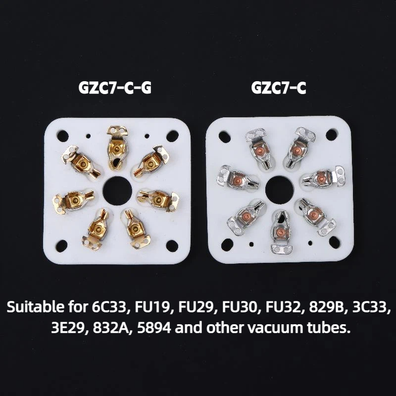 7-Polige Keramik-Vakuumröhrenf – Tube Amplifier Part Bewertung und Preis