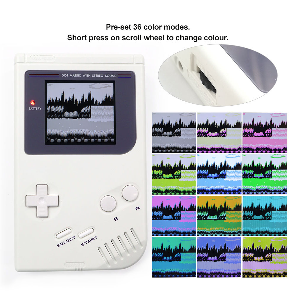 HISPEEDIDO Für GB Dmg V5 Pro 3 – Vintage Game Collection Bewertung und Preis