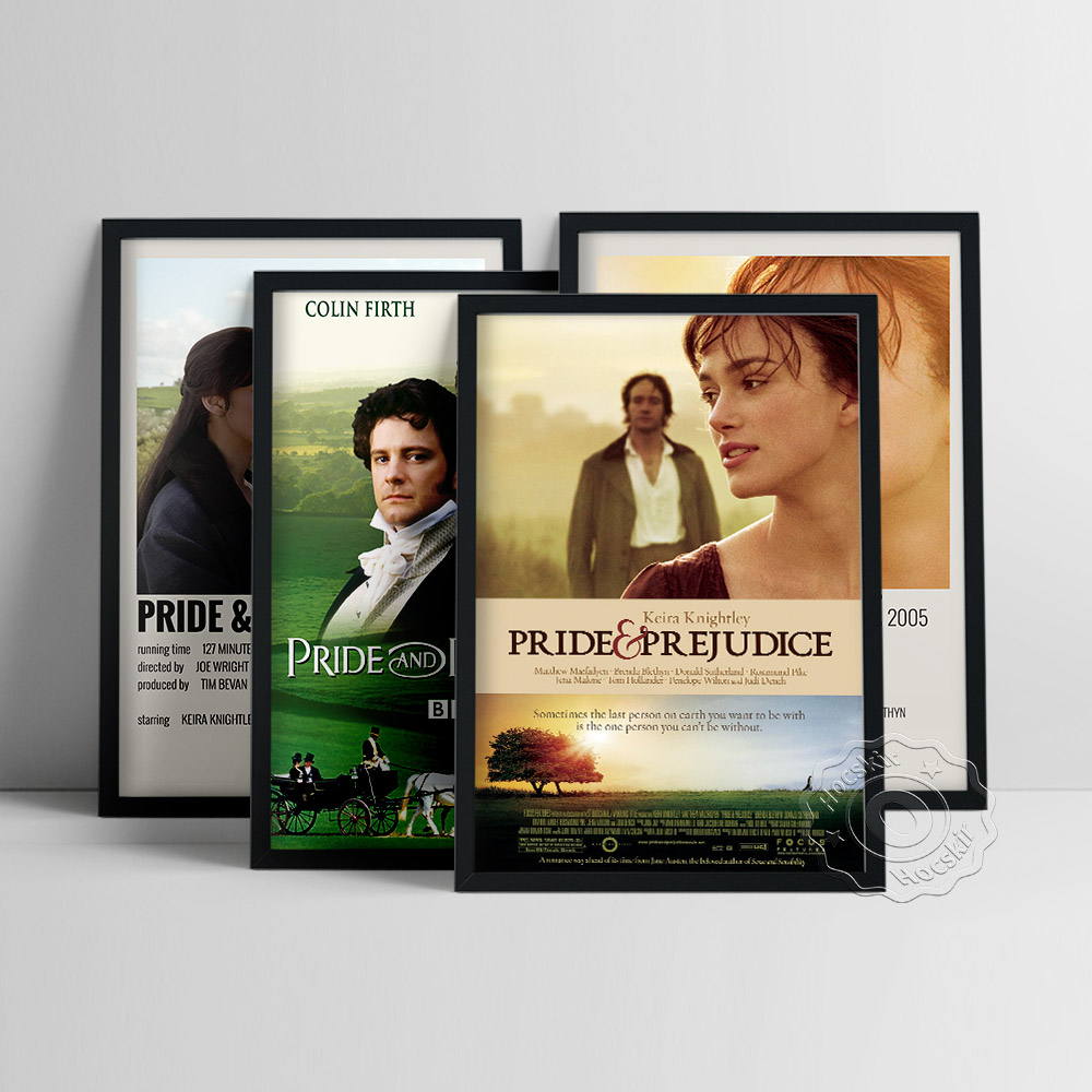 Pride & Prejudice Filmplakat,  – Vintage And Collectible Books Bewertung und Preis