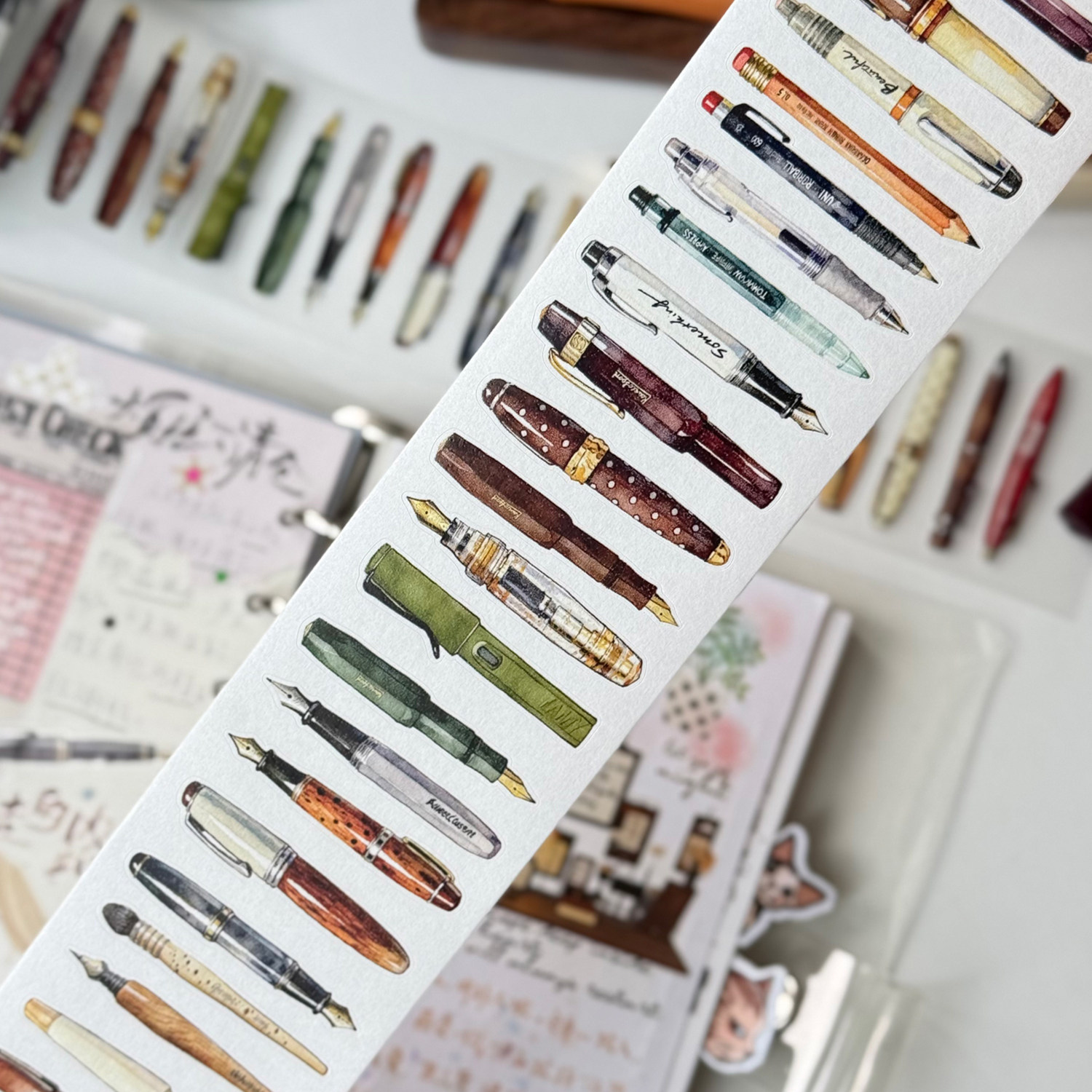 DengDeng Studio Vintage Dreamy – Vintage Collectible Pens Bewertung und Preis
