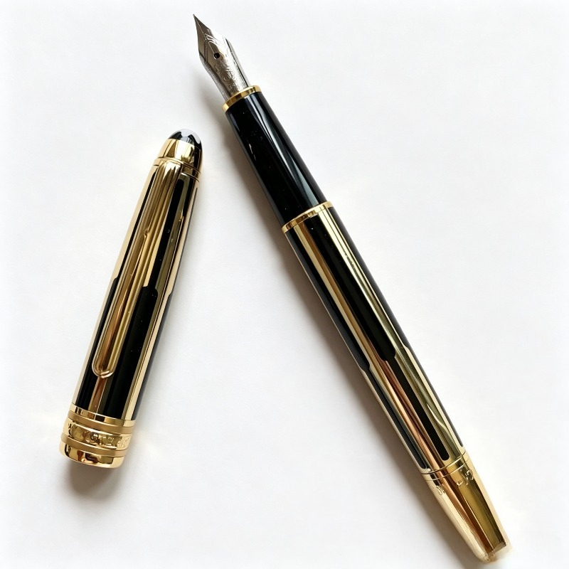 Günstiger Verkauf: Goldener MB – Vintage Collectible Pens Bewertung und Preis