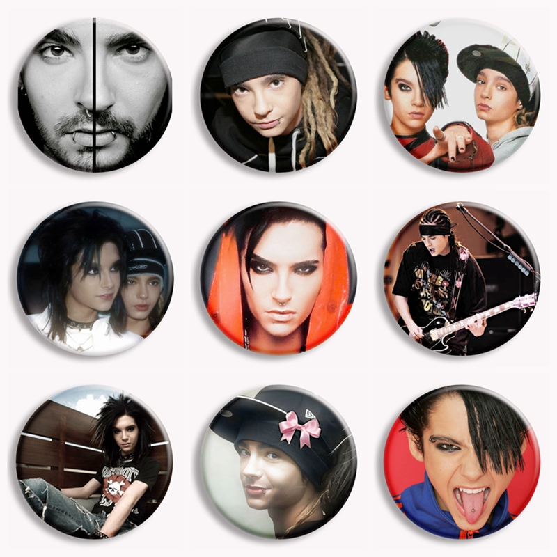 Rockband Tokio Hotel Kaulitz V – Vintage Collectible Buttons Bewertung und Preis