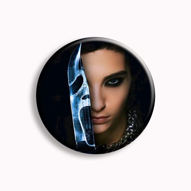Rockband Tokio Hotel Kaulitz V – Vintage Collectible Buttons Bewertung und Preis