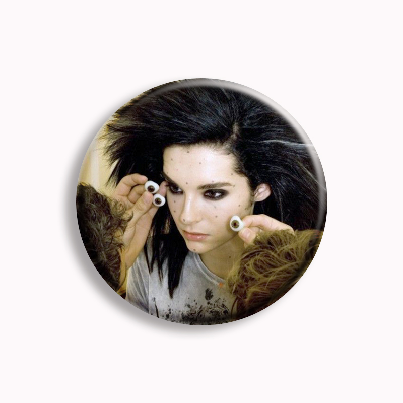 Rockband Tokio Hotel Kaulitz V – Vintage Collectible Buttons Bewertung und Preis