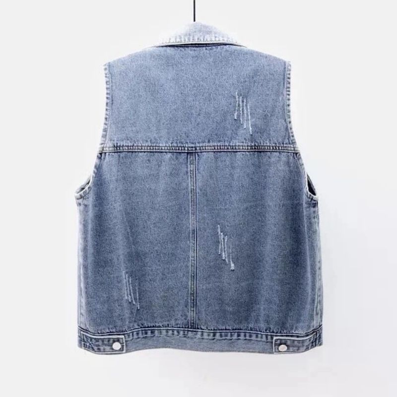 Denim ausgefranste Vintage ärm – Vintage Collectible Buttons Bewertung und Preis