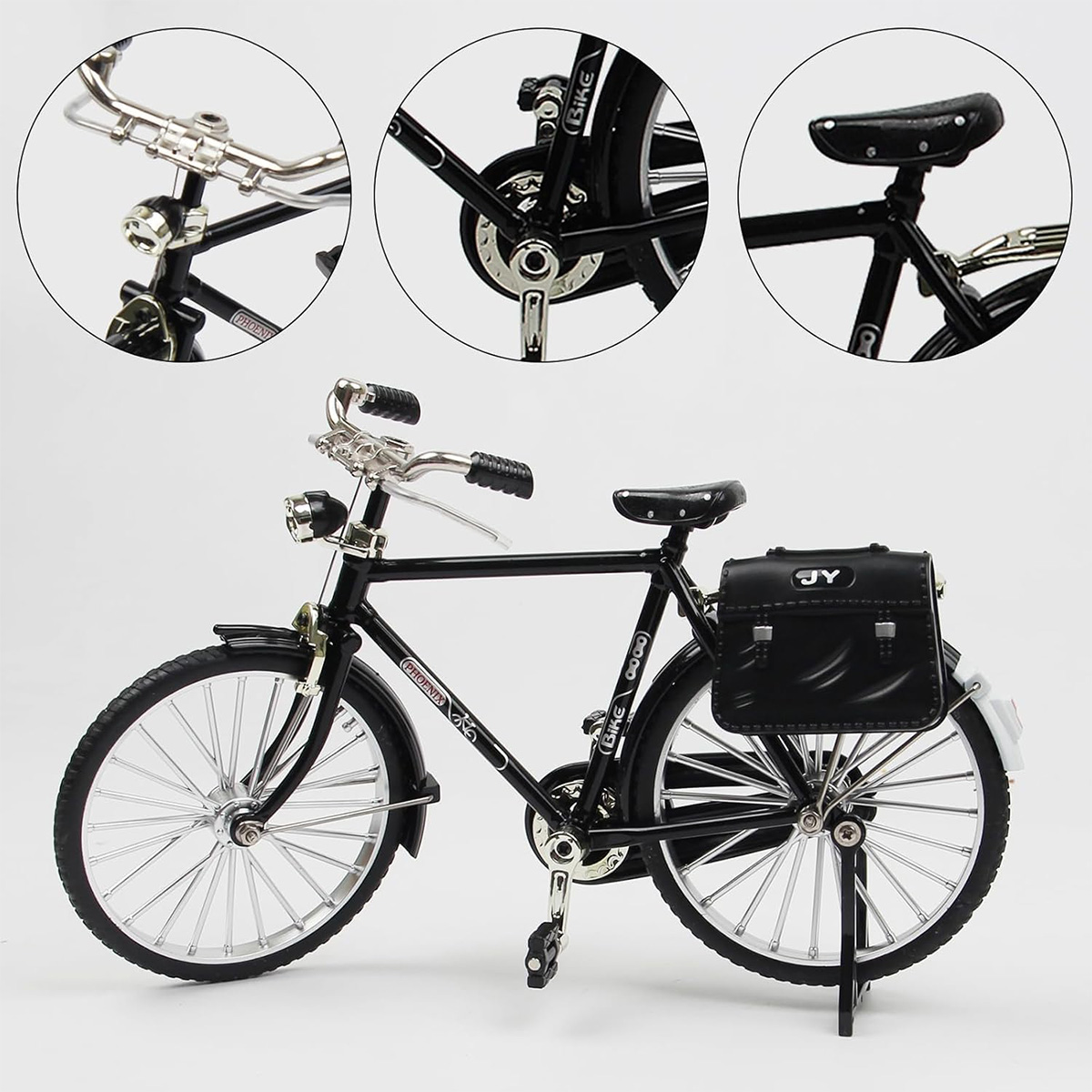 Retro-Fahrradmodell aus Legier – Vintage Collectible Toys Bewertung und Preis