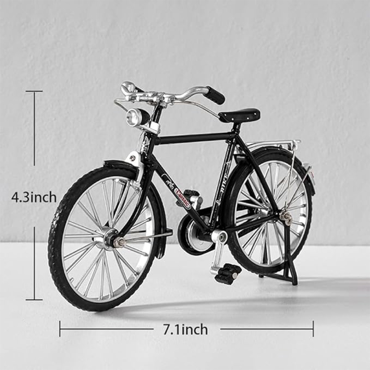 Retro-Fahrradmodell aus Legier – Vintage Collectible Toys Bewertung und Preis