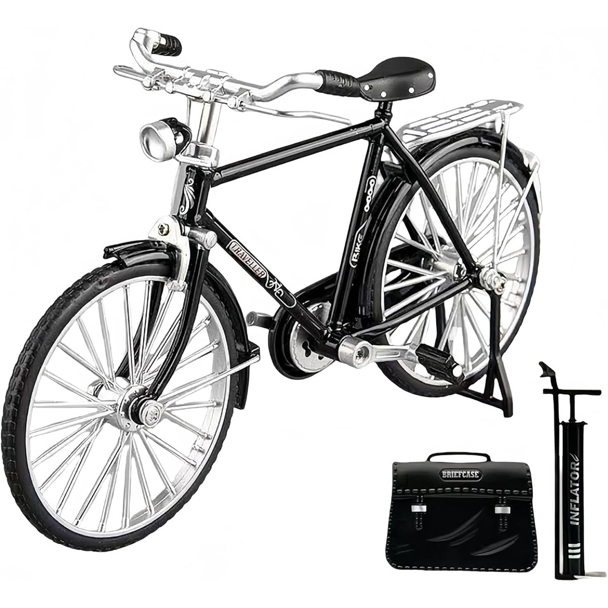 Retro-Fahrradmodell aus Legier – Vintage Collectible Toys Bewertung und Preis