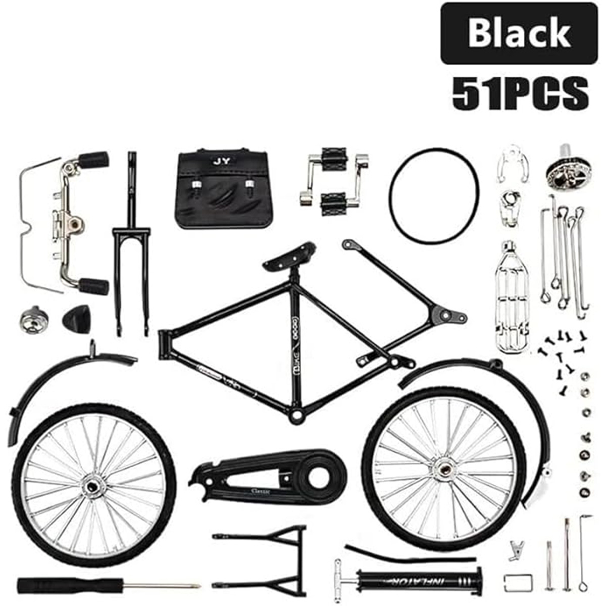 Retro-Fahrradmodell aus Legier – Vintage Collectible Toys Bewertung und Preis