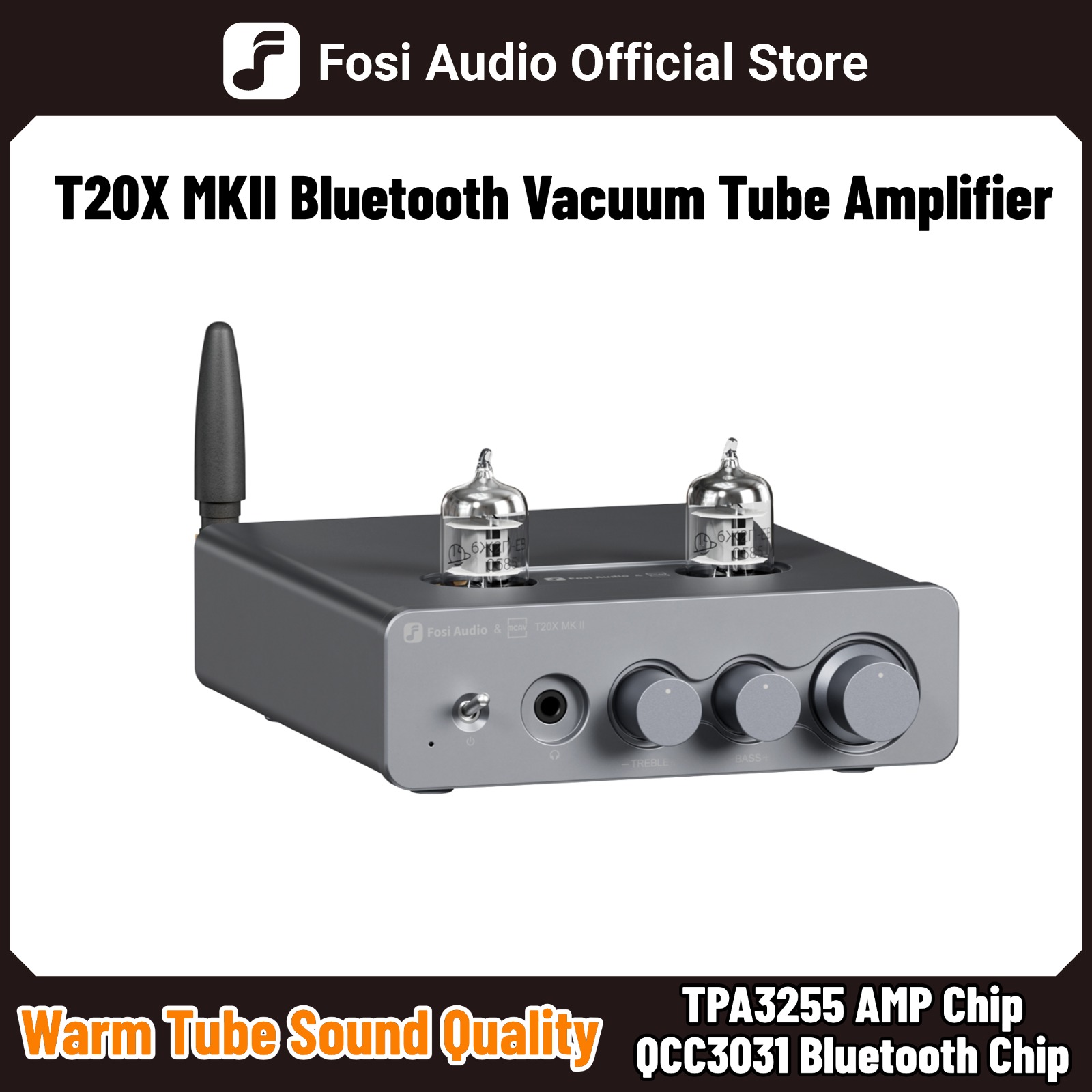 Fosi Audio T20X MKII 300W Blue – Tube Amplifier Part Bewertung und Preis