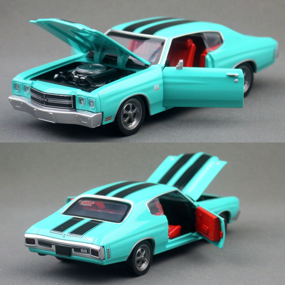 1/24 Chevrolet Chevelle 454 19 – Vintage Collectible Toys Bewertung und Preis